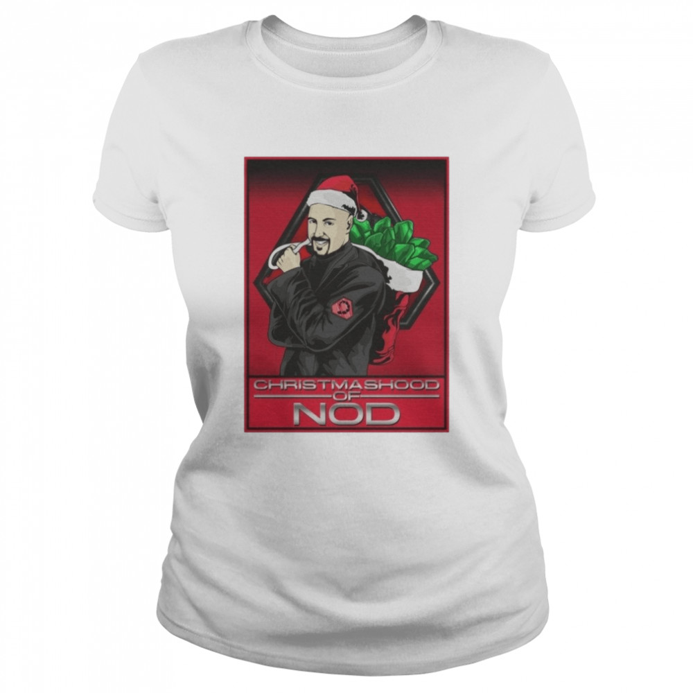 Christmashood Of Nod Funny shirt Classic Women's T-shirt