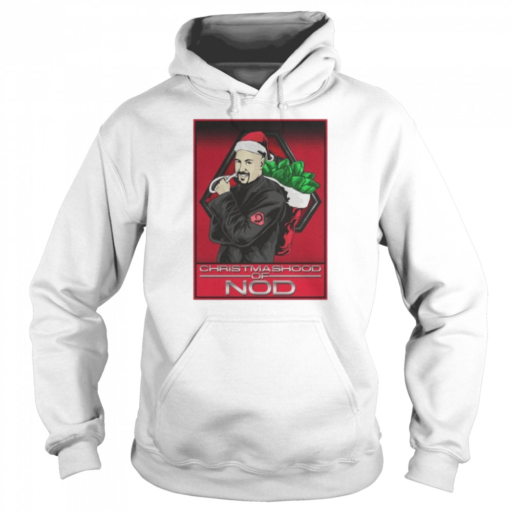 Christmashood Of Nod Funny shirt Unisex Hoodie