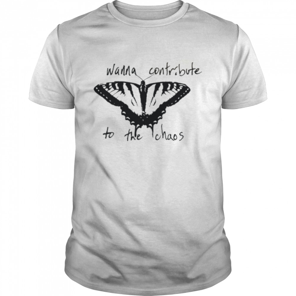 Contribute To The Chaos shirt Classic Men's T-shirt