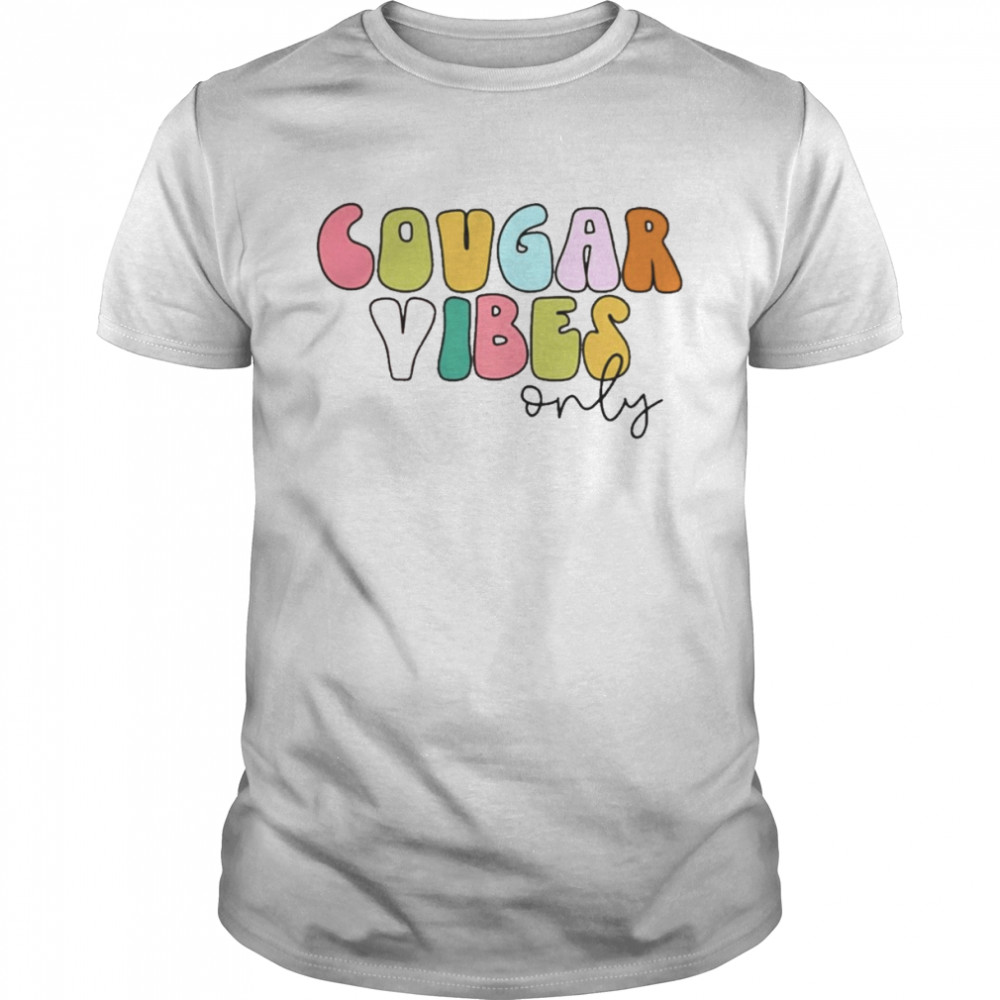 Cougar Vibes Only Classic Men's T-shirt