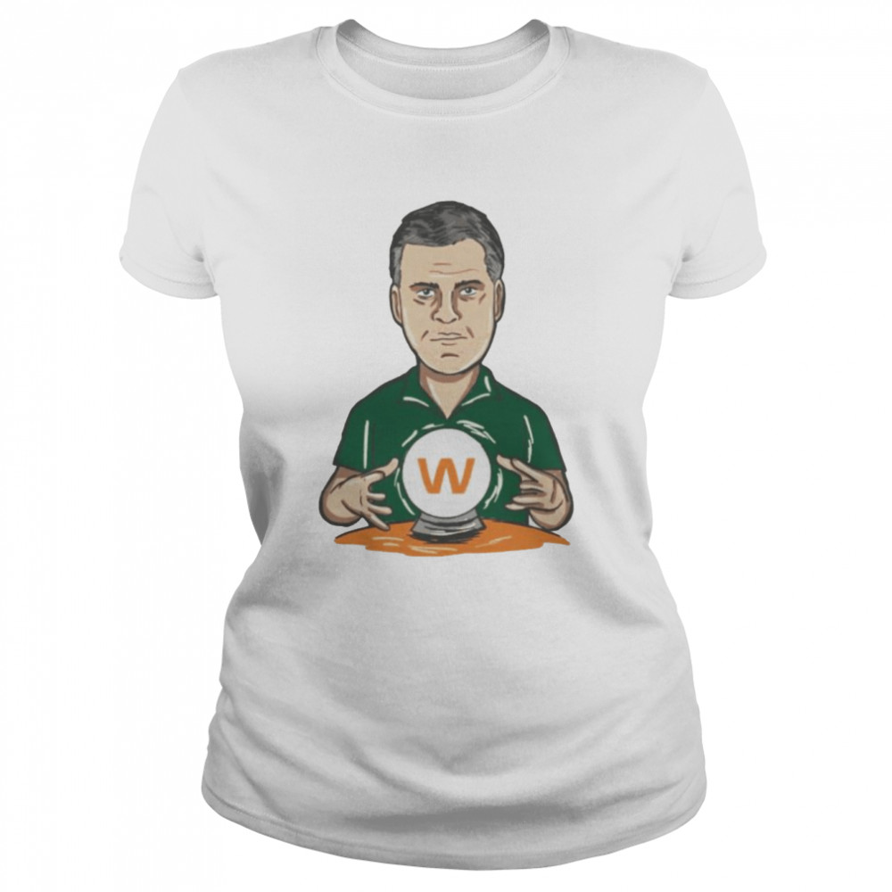 Crystal ball um shirt Classic Women's T-shirt