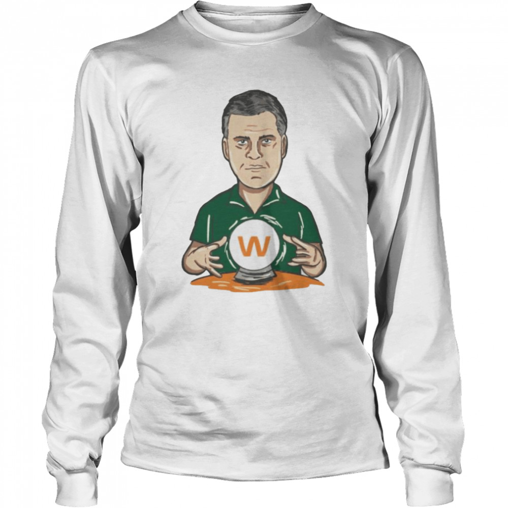 Crystal ball um shirt Long Sleeved T-shirt