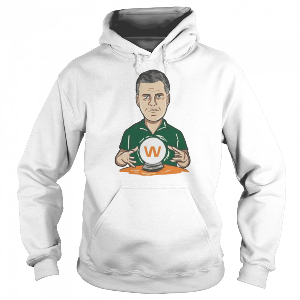 Crystal ball um shirt Unisex Hoodie