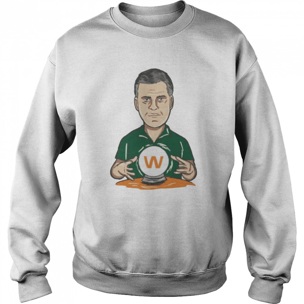 Crystal ball um shirt Unisex Sweatshirt