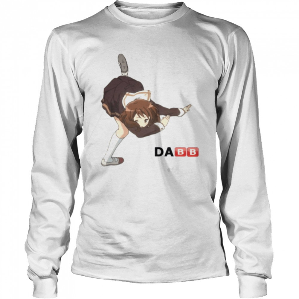 Dabbing Kumiko Sound Euphonium shirt Long Sleeved T-shirt