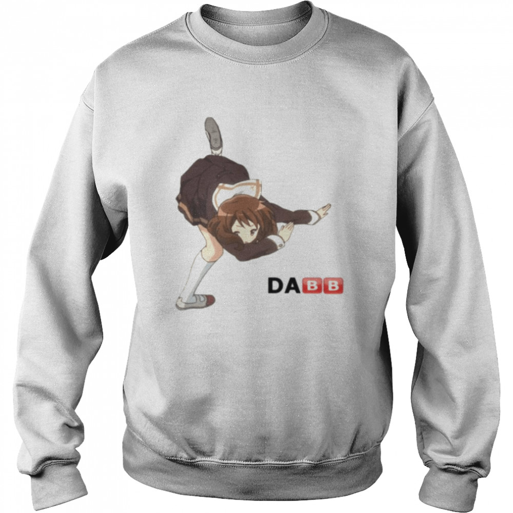 Dabbing Kumiko Sound Euphonium shirt Unisex Sweatshirt