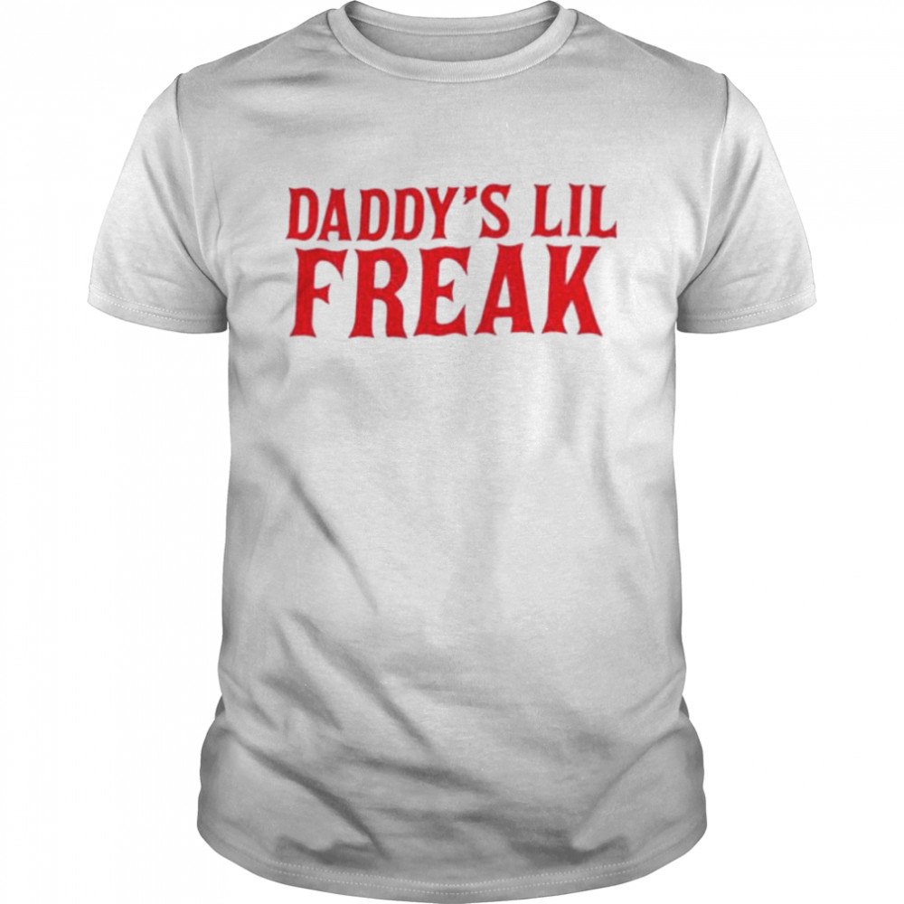 Daddy’s Lil Freak Classic Men's T-shirt