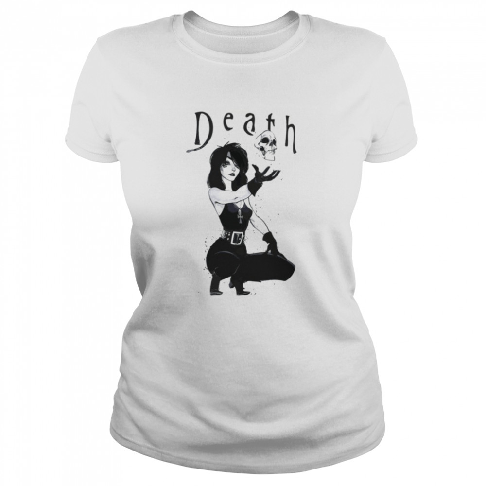 Death Of The Endless The Sandman shirt Classic Women's T-shirt