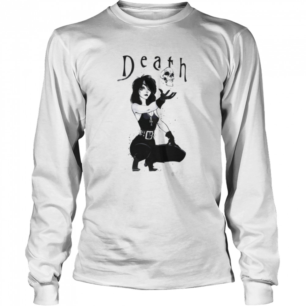 Death Of The Endless The Sandman shirt Long Sleeved T-shirt