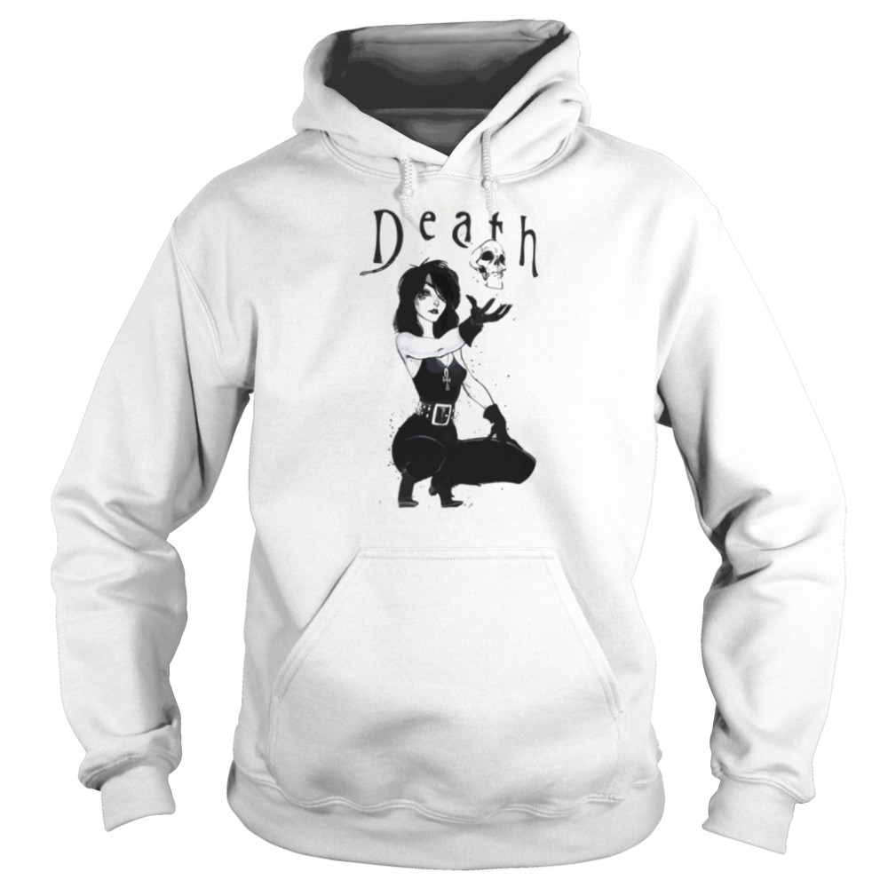 Death Of The Endless The Sandman shirt Unisex Hoodie