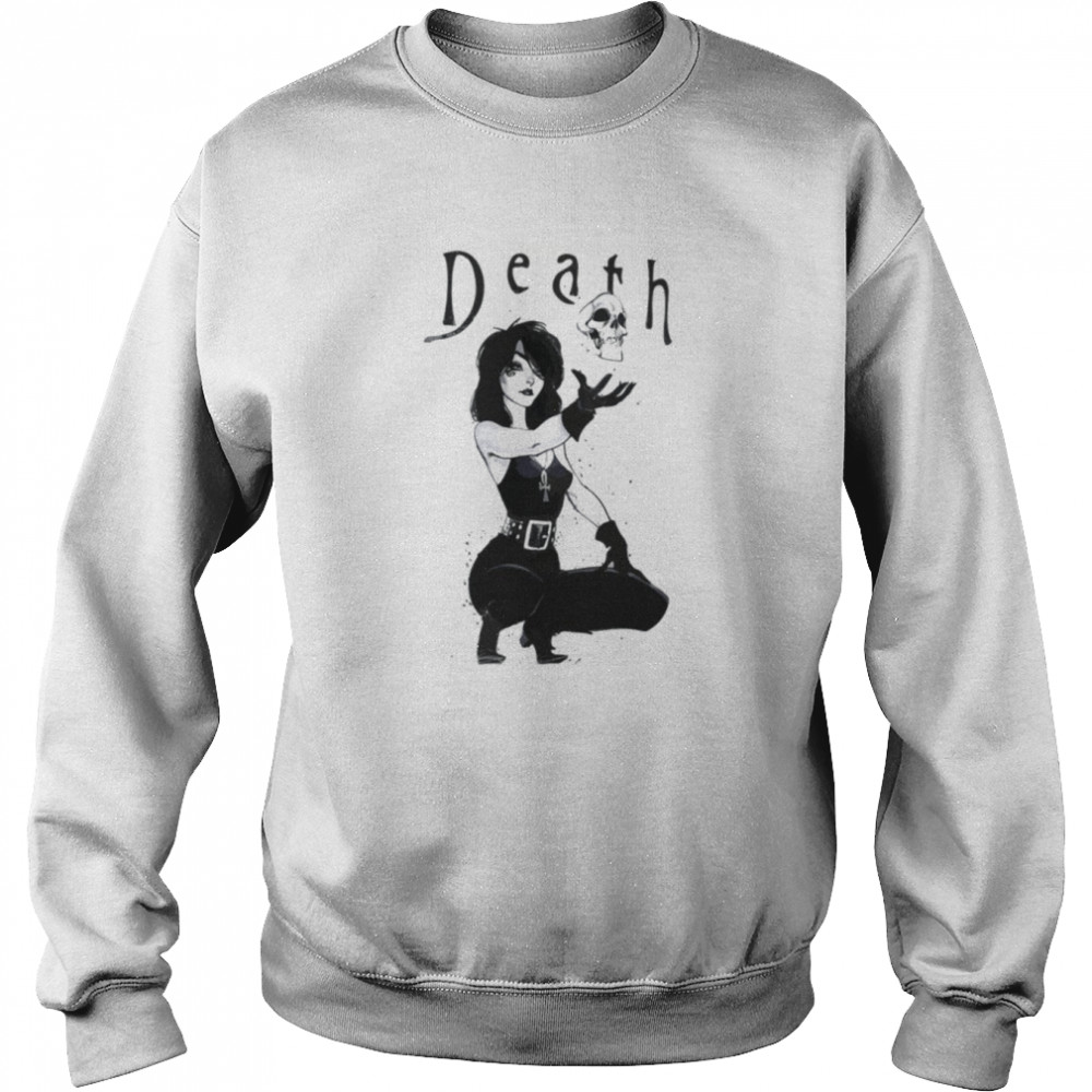 Death Of The Endless The Sandman shirt Unisex Sweatshirt