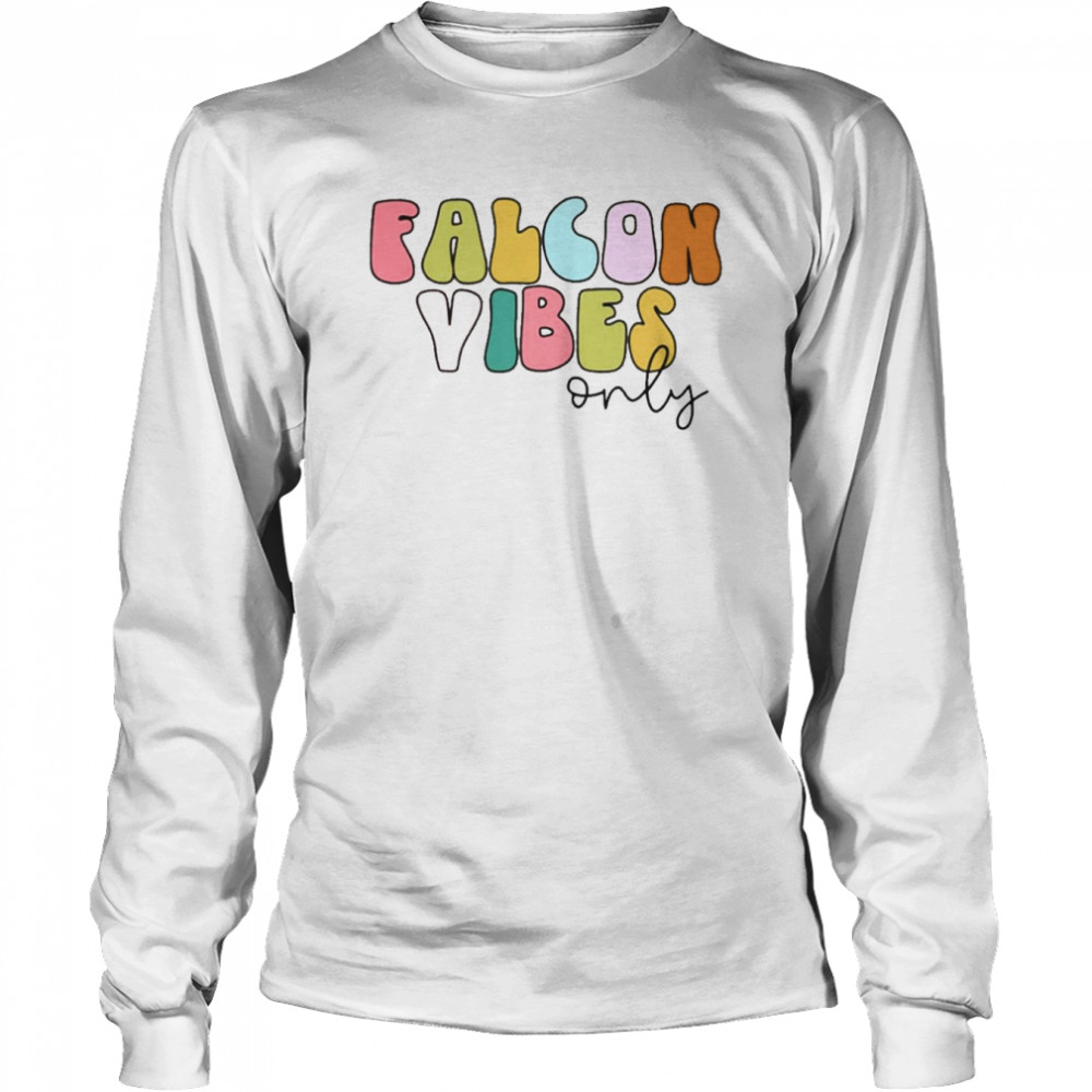 Falcon Vibes Only Long Sleeved T-shirt