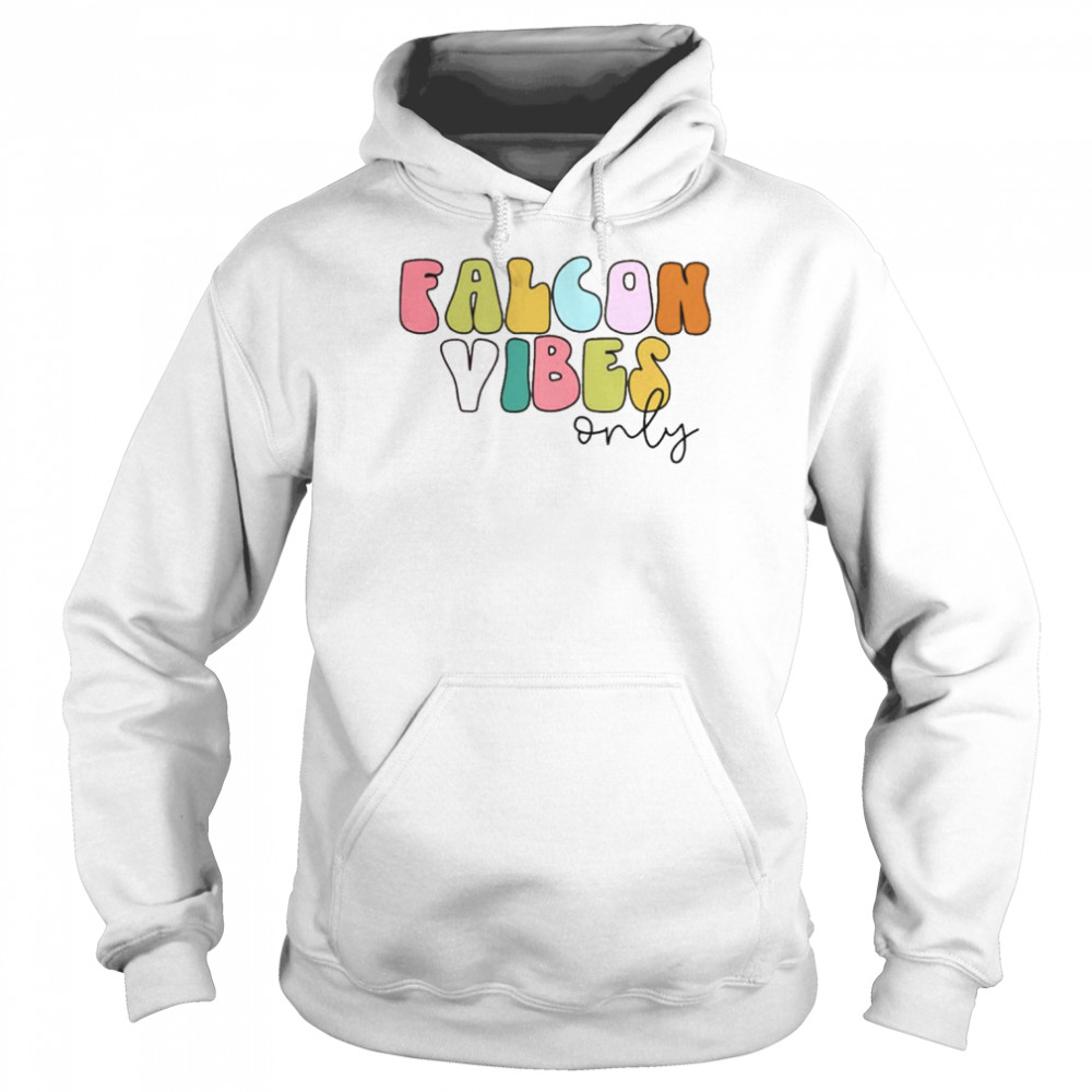 Falcon Vibes Only Unisex Hoodie