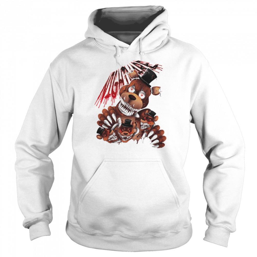 Fnaf Five Nights At Freddy’s Krueger Horror shirt Unisex Hoodie