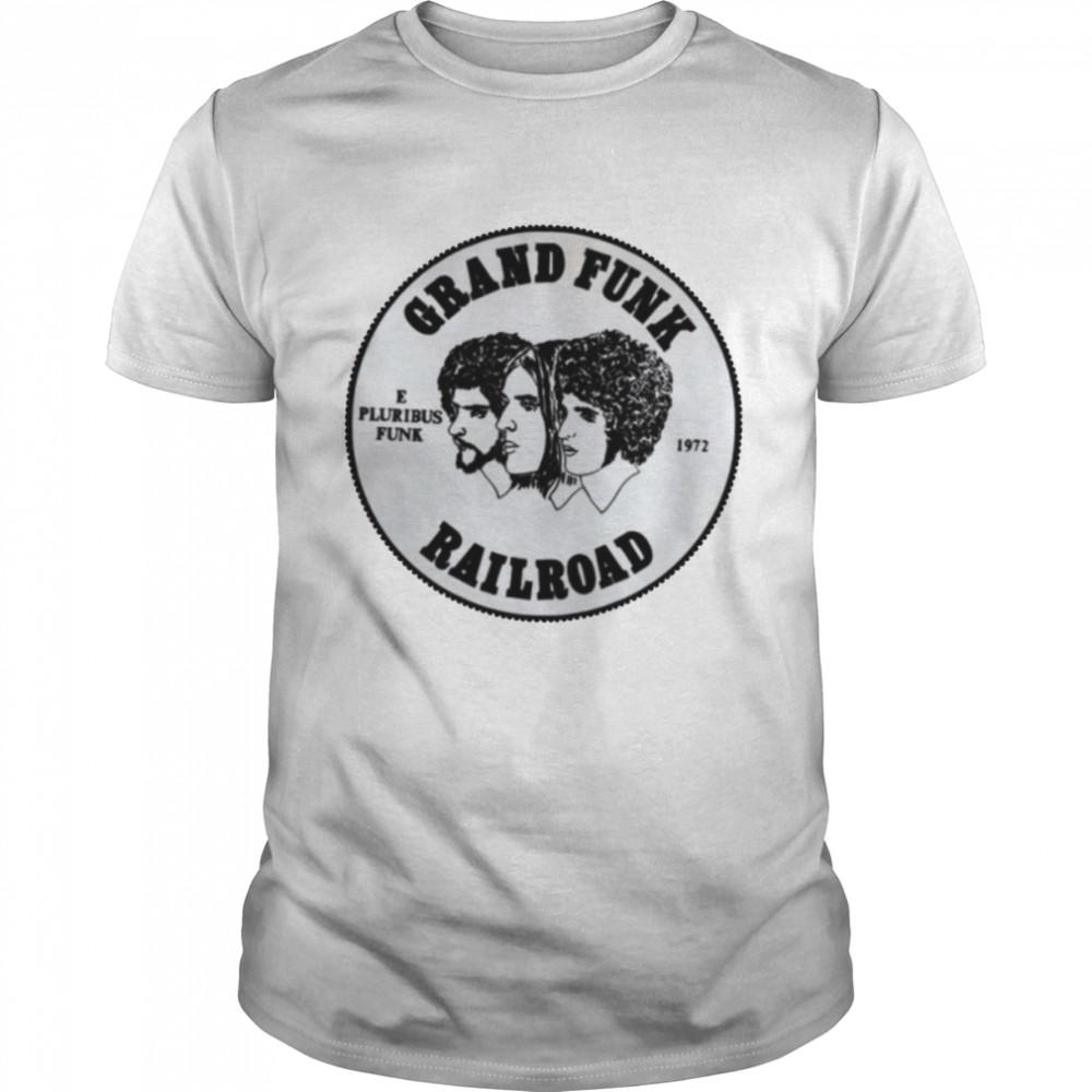 Grand Funk Railroad Retro Rock Band shirt Classic Men's T-shirt