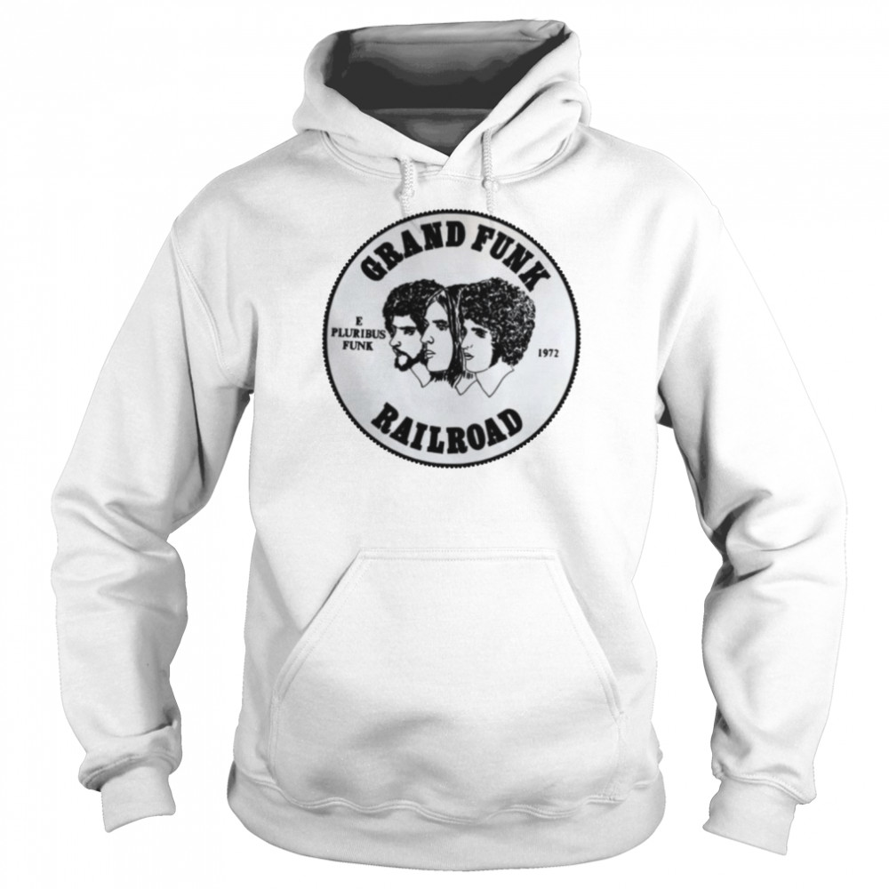 Grand Funk Railroad Retro Rock Band shirt Unisex Hoodie