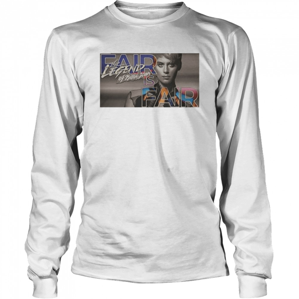 Legend Of Billie Jean T- Long Sleeved T-shirt