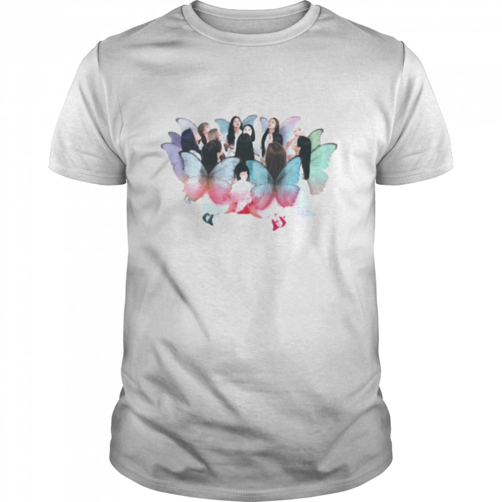 Loona Butterfly Xx Group Photo shirt Classic Men's T-shirt