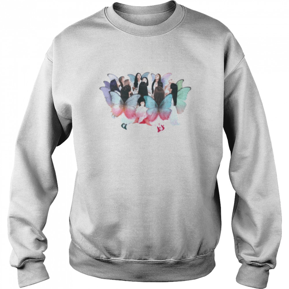 Loona Butterfly Xx Group Photo shirt Unisex Sweatshirt