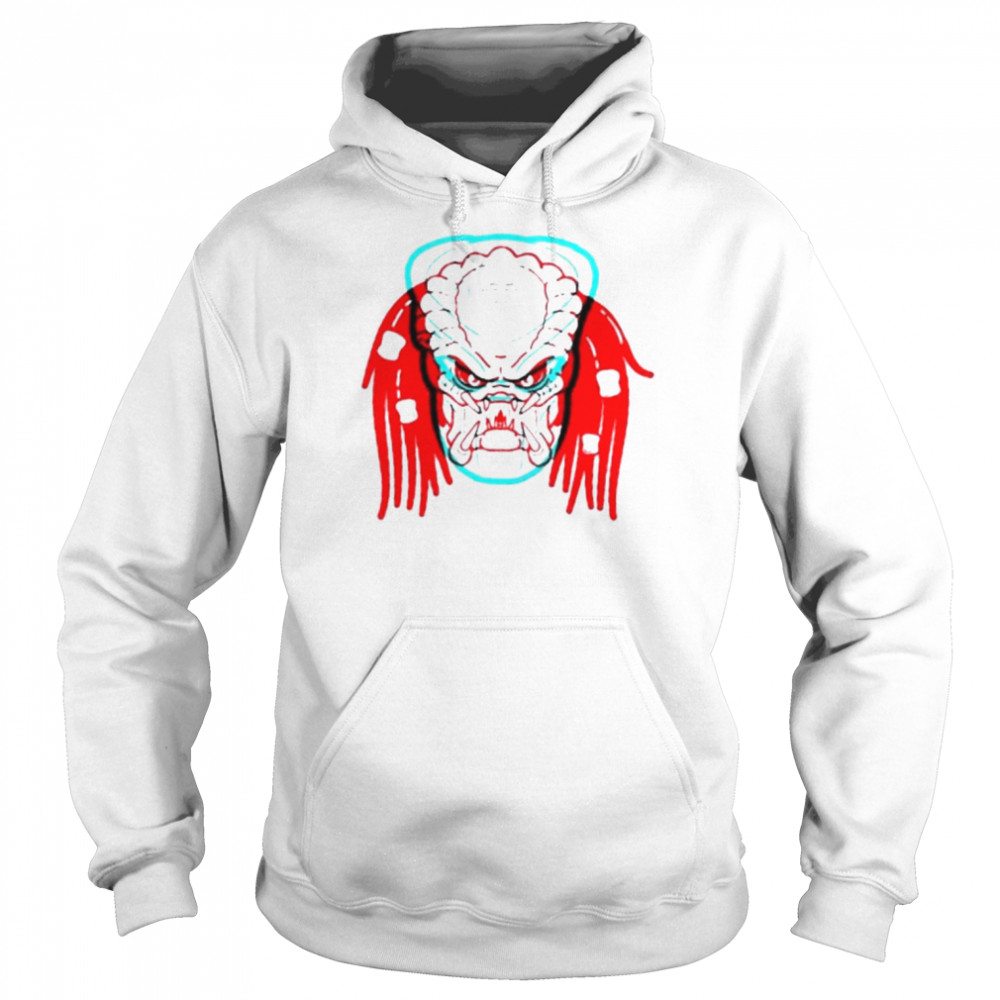 Masked hunter neca predator art shirt Unisex Hoodie