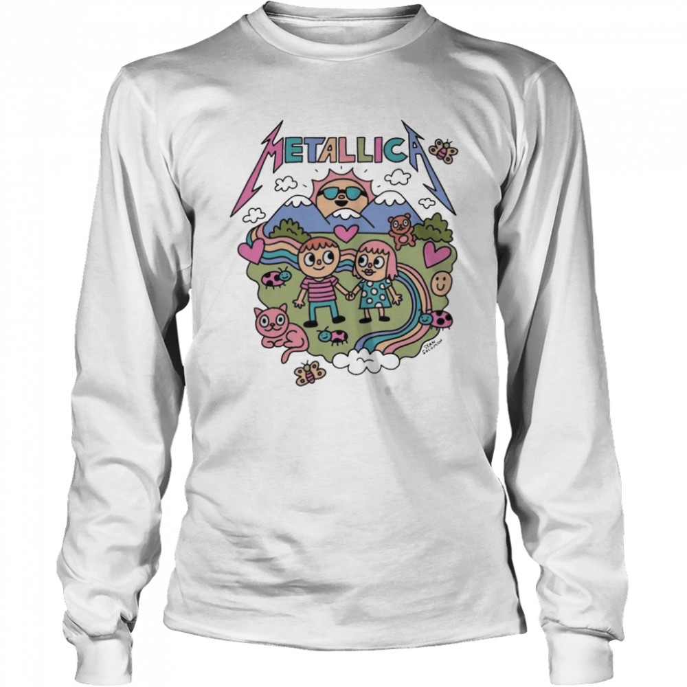 Metallica Sean Solomon shirt Long Sleeved T-shirt