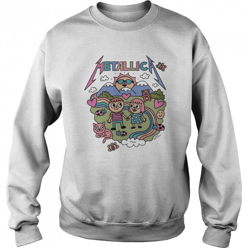 Metallica Sean Solomon shirt Unisex Sweatshirt