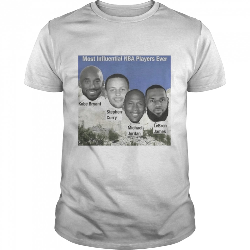 Most influential NBA players ever shirt Classic Men's T-shirt