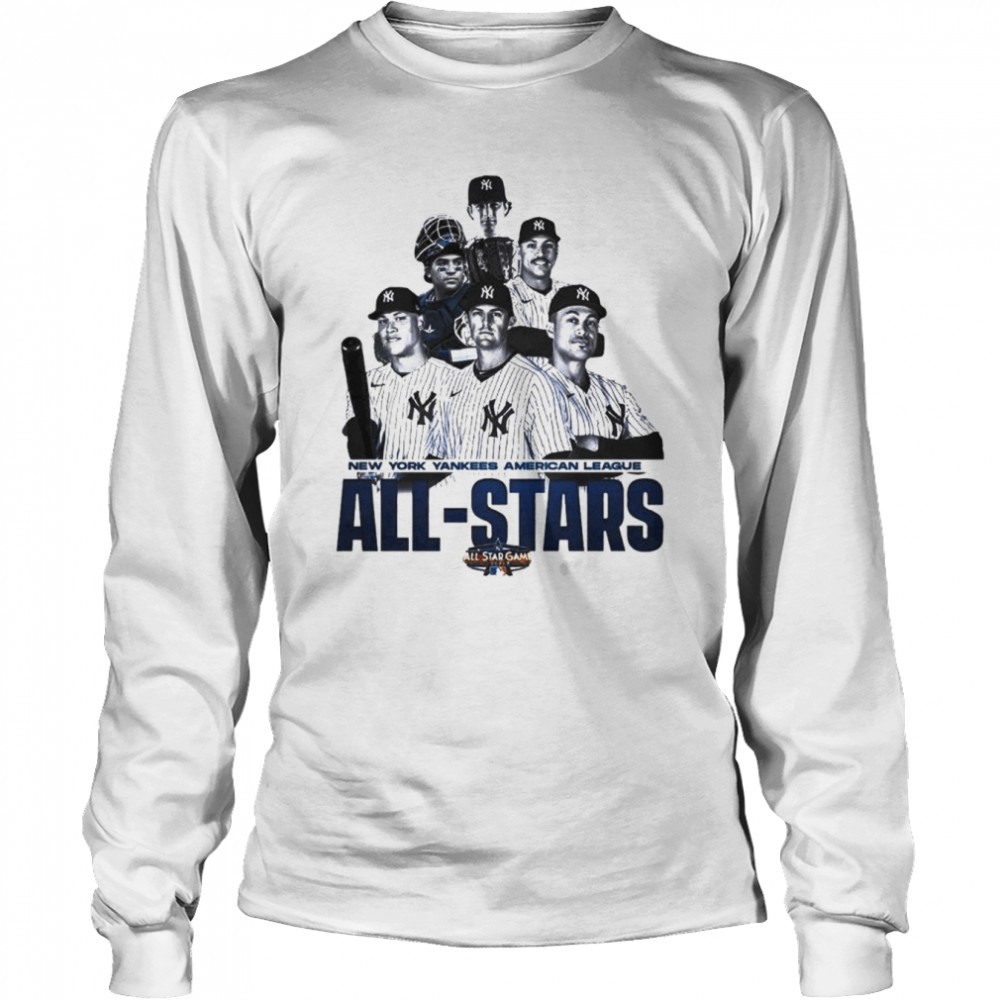 New York Yankees All-Stars shirt Long Sleeved T-shirt