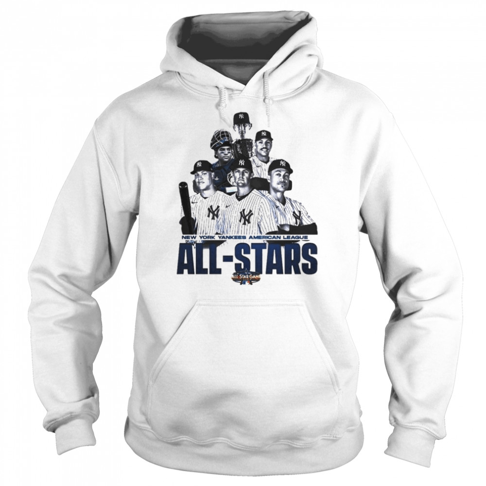 New York Yankees All-Stars shirt Unisex Hoodie