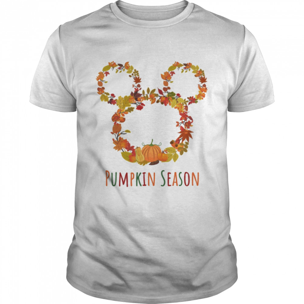 Pumpkin Season Mickey Disneyland Halloween shirt Classic Men's T-shirt