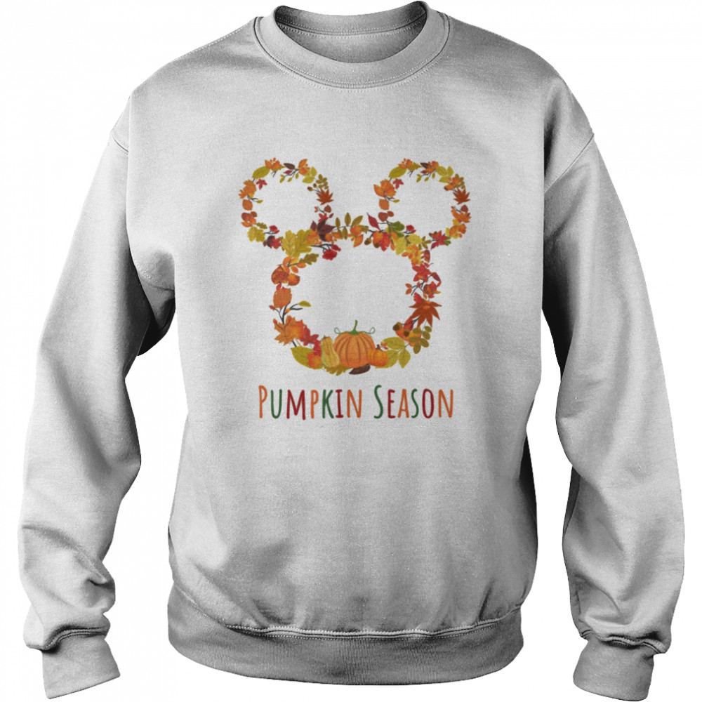 Pumpkin Season Mickey Disneyland Halloween shirt Unisex Sweatshirt