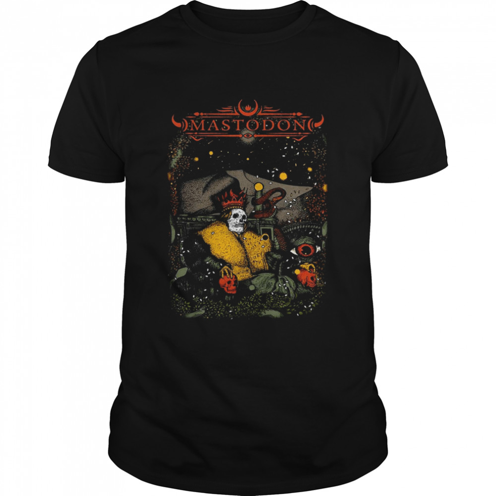 Seated Sovereign Art Mastodon Band shirt Classic Men's T-shirt