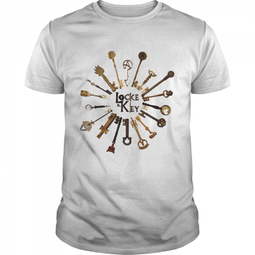 The Key Circle Locke And Key shirt Classic Men's T-shirt