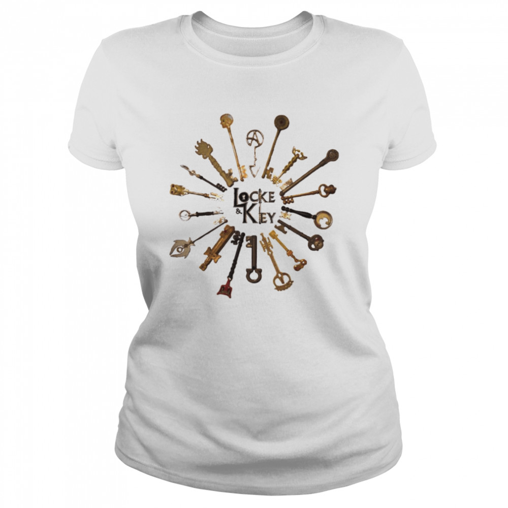 The Key Circle Locke And Key shirt Classic Women's T-shirt