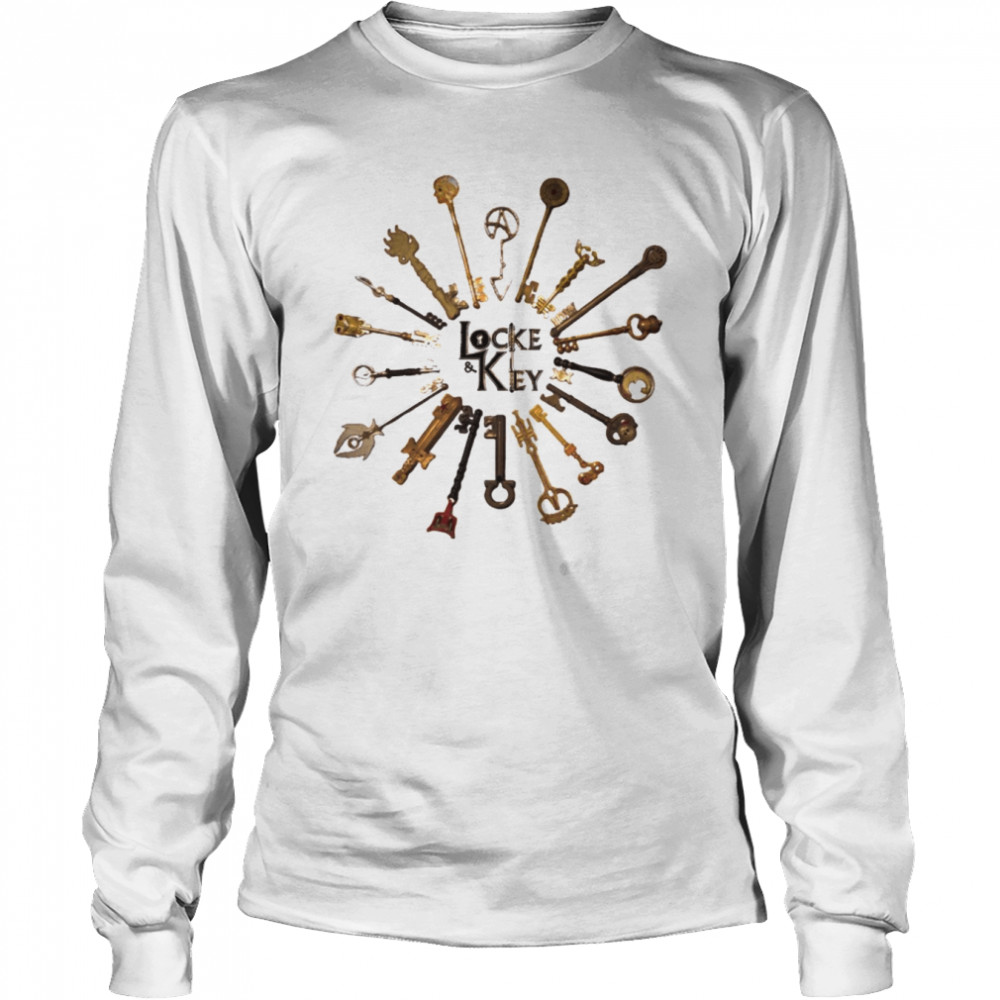 The Key Circle Locke And Key shirt Long Sleeved T-shirt