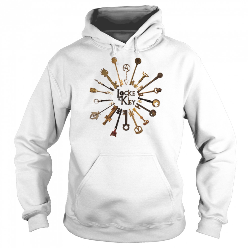 The Key Circle Locke And Key shirt Unisex Hoodie