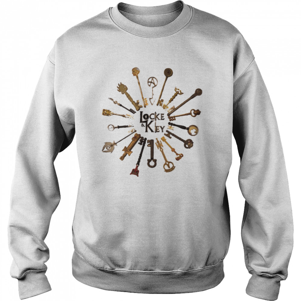 The Key Circle Locke And Key shirt Unisex Sweatshirt