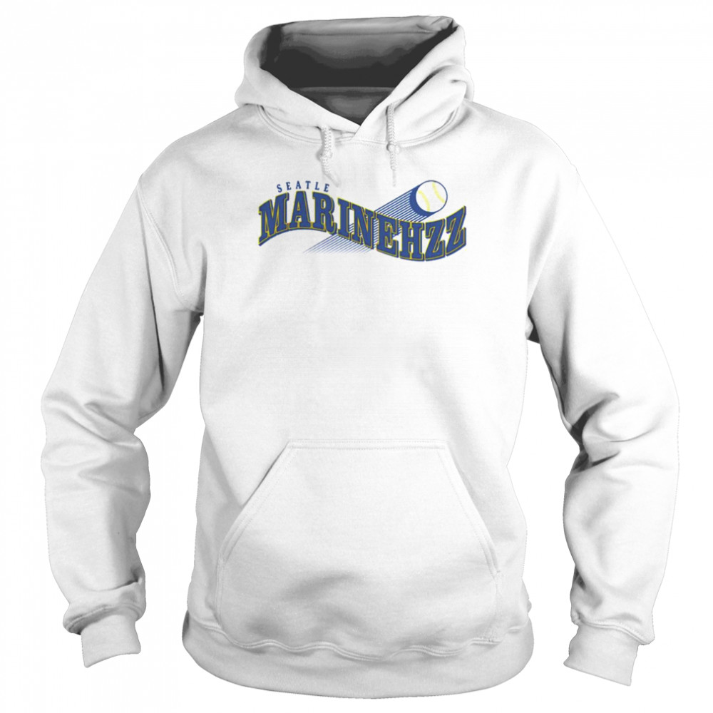 The Seattle Marinehzz shirt Unisex Hoodie