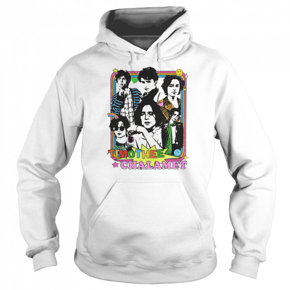 Timothee Chalamet Retro Vintage 90s shirt Unisex Hoodie