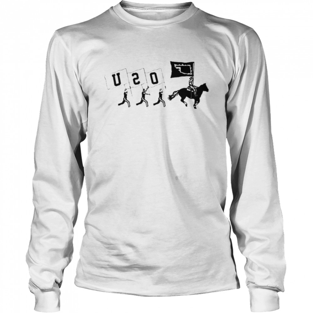 U20 Oklahoma State Cowboys Long Sleeved T-shirt