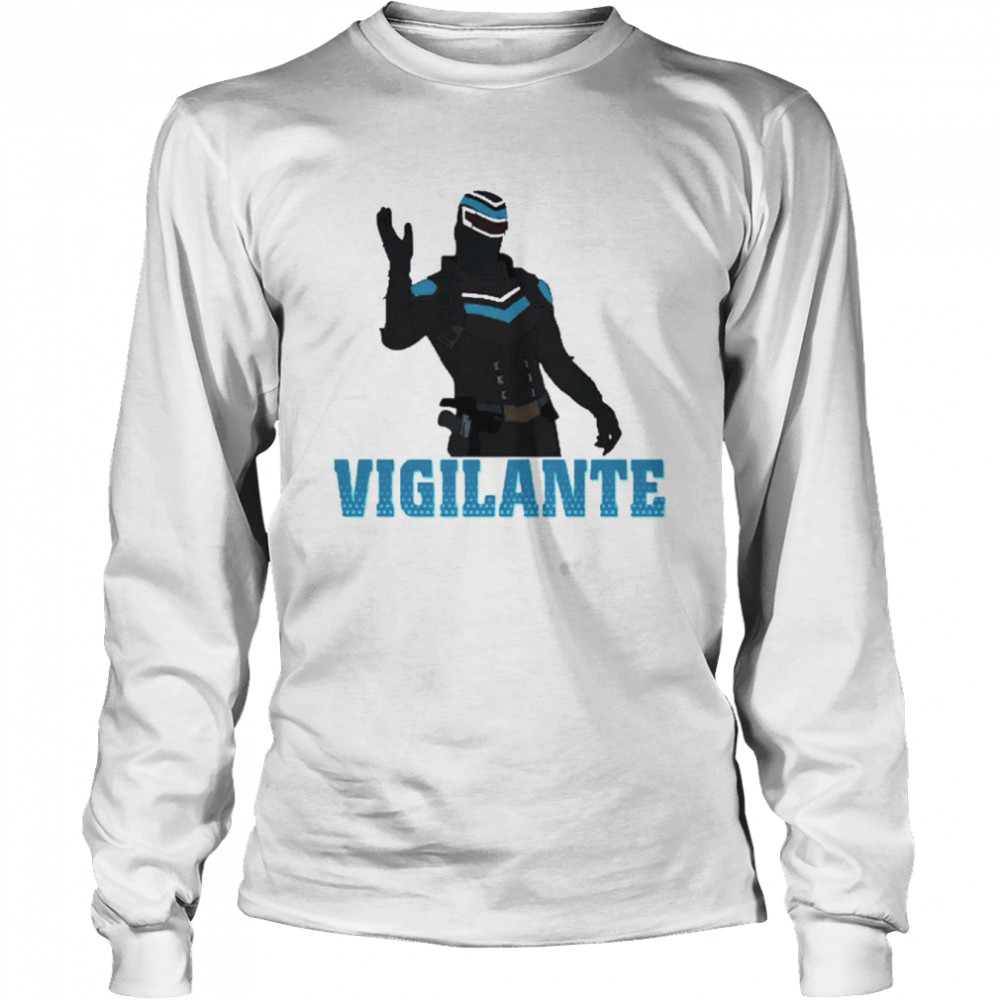 Vigilante Adrian Chase shirt Long Sleeved T-shirt