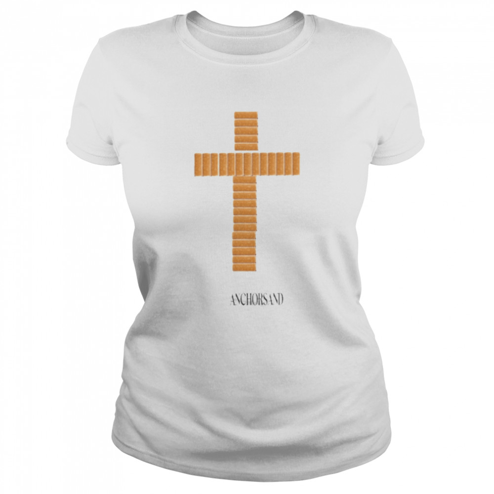 Anchorsand Smoking Kills But So Does God Classic Women's T-shirt