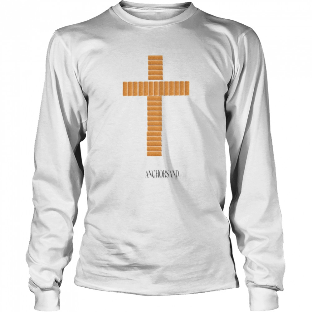 Anchorsand Smoking Kills But So Does God Long Sleeved T-shirt