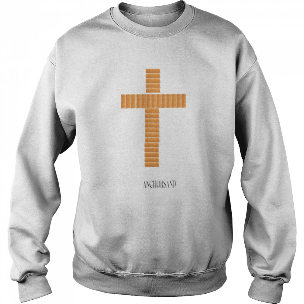 Anchorsand Smoking Kills But So Does God Unisex Sweatshirt