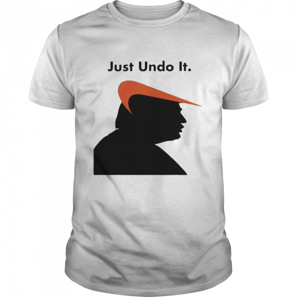 Just Undo It Trump Suck Classic Men's T-shirt