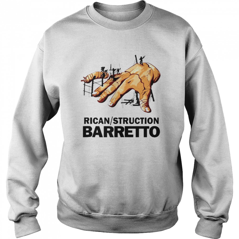 Ray Salsa Dura Barretto Rican Struction Vintage De Fania Unisex Sweatshirt