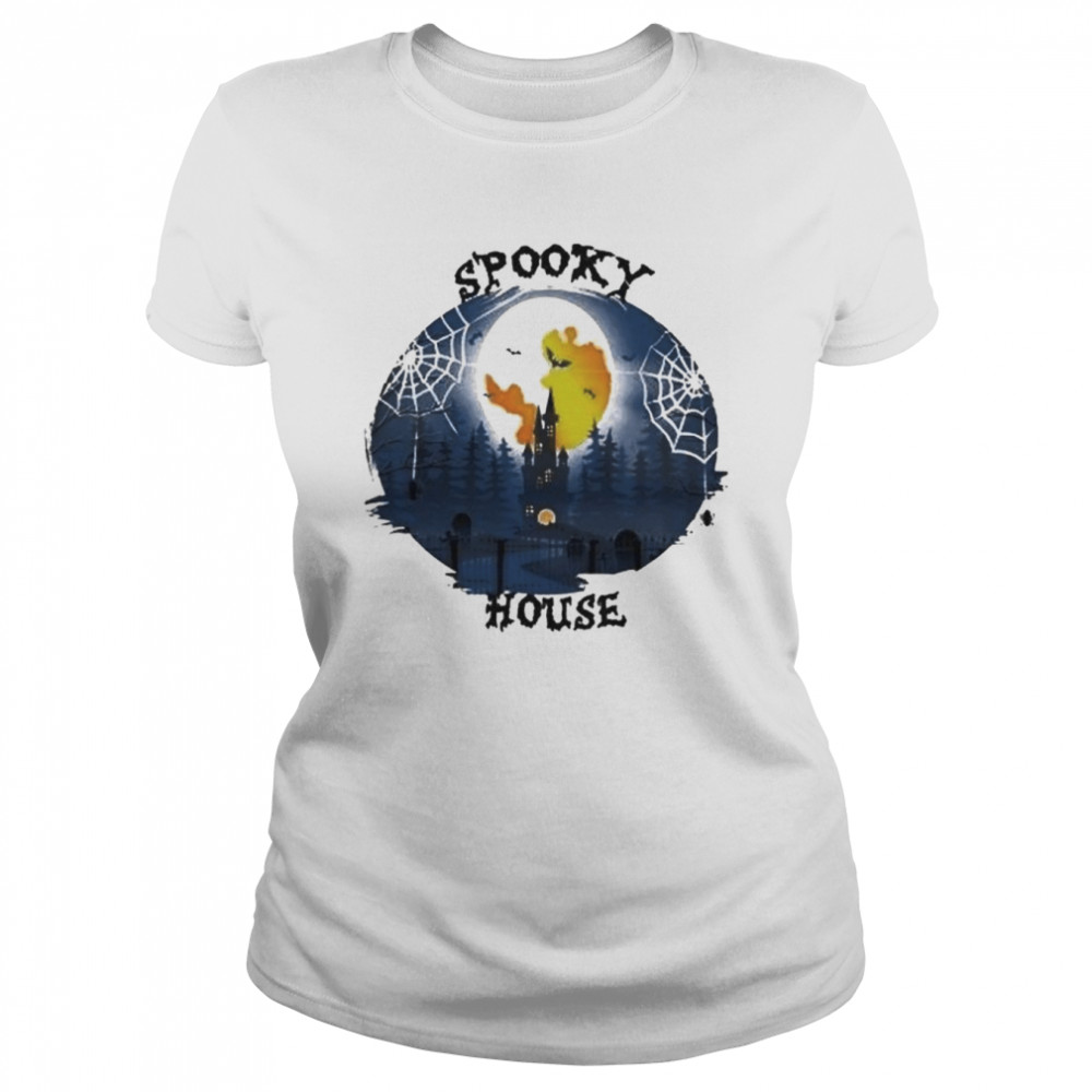 Spooky house halloween shirt Classic Women's T-shirt