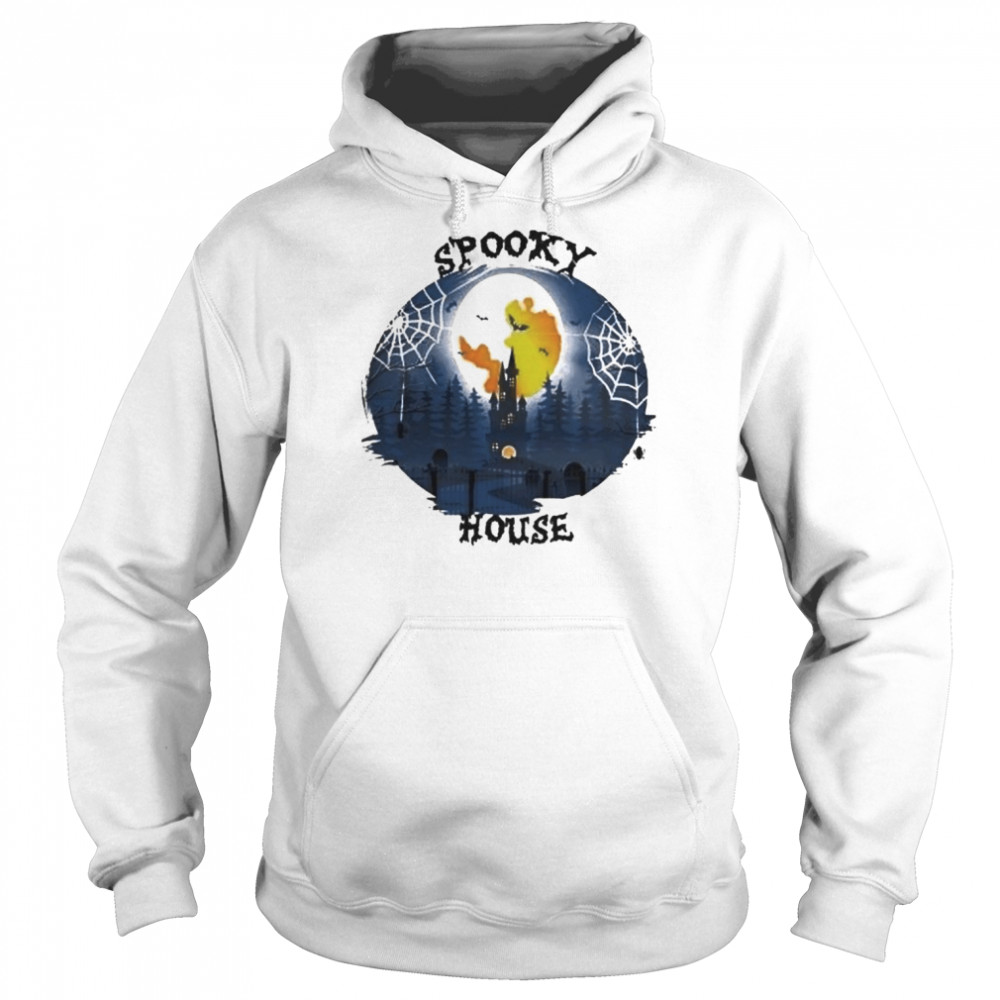 Spooky house halloween shirt Unisex Hoodie