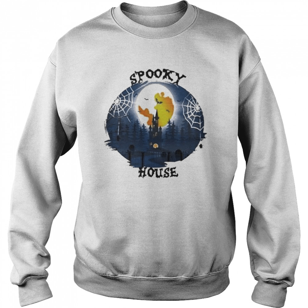 Spooky house halloween shirt Unisex Sweatshirt