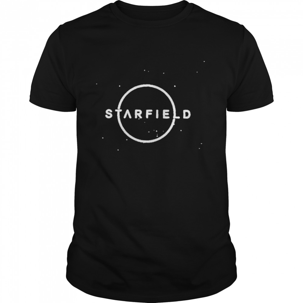 Starfield White Art Classic Men's T-shirt